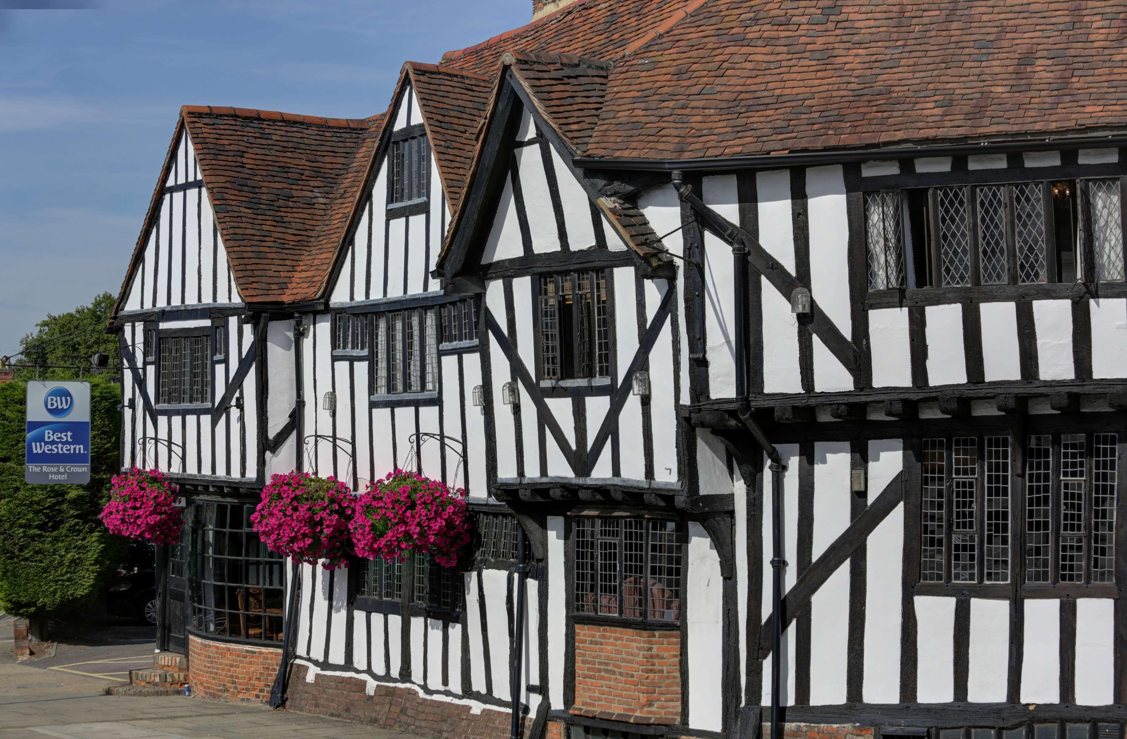 Best Western The Rose & Crown Hotel Colchester Eksteriør billede