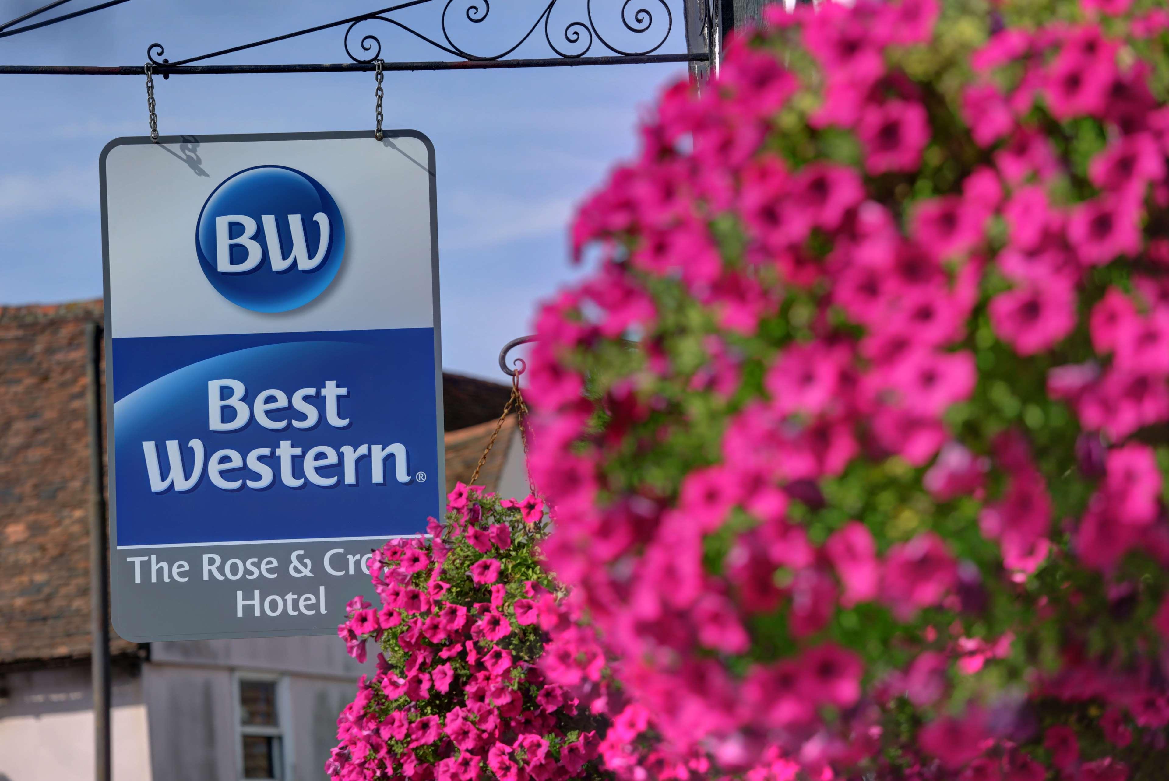 Best Western The Rose & Crown Hotel Colchester Eksteriør billede