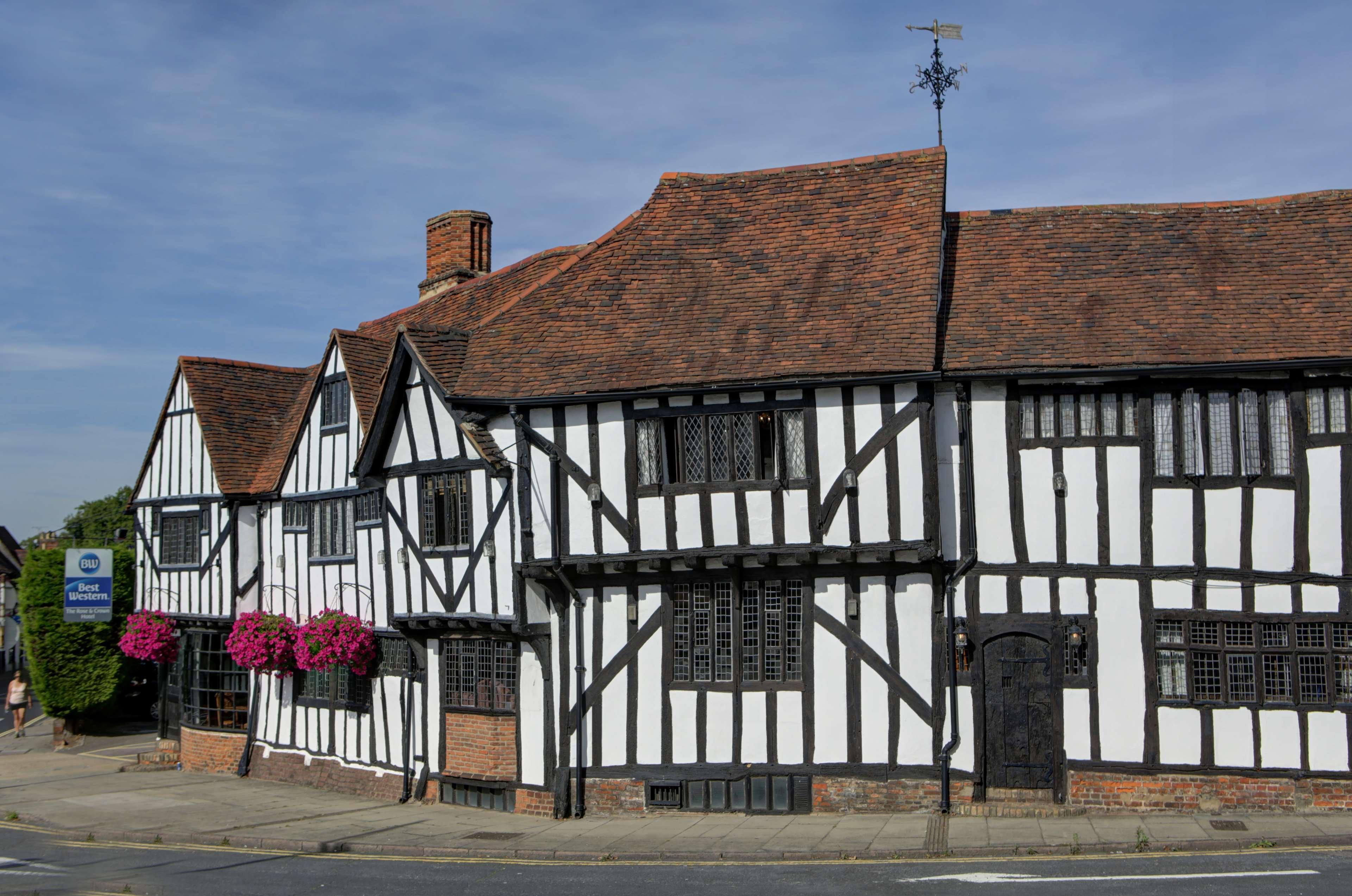 Best Western The Rose & Crown Hotel Colchester Eksteriør billede