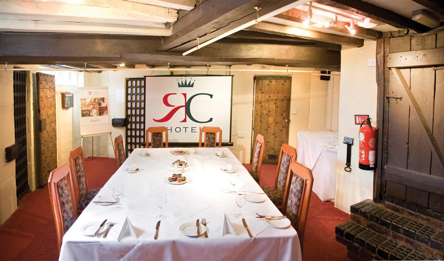 Best Western The Rose & Crown Hotel Colchester Restaurant billede