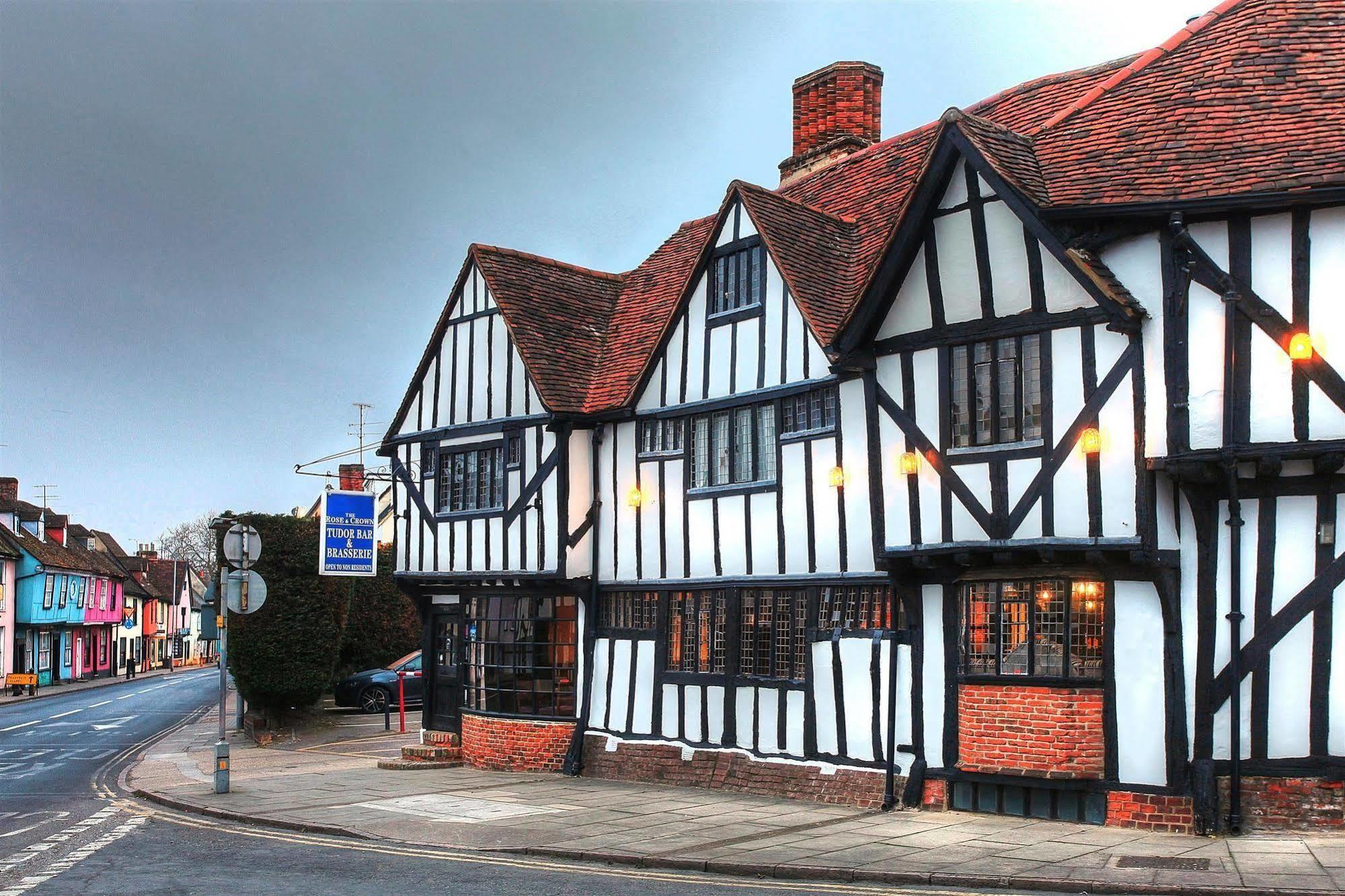 Best Western The Rose & Crown Hotel Colchester Eksteriør billede